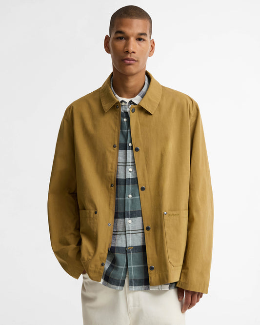 Barbour Bayfield Mens Casual Jacket - Camel