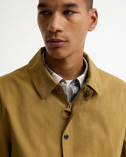 Barbour Bayfield Mens Casual Jacket - Camel | CHO | Designer Mens Jackets