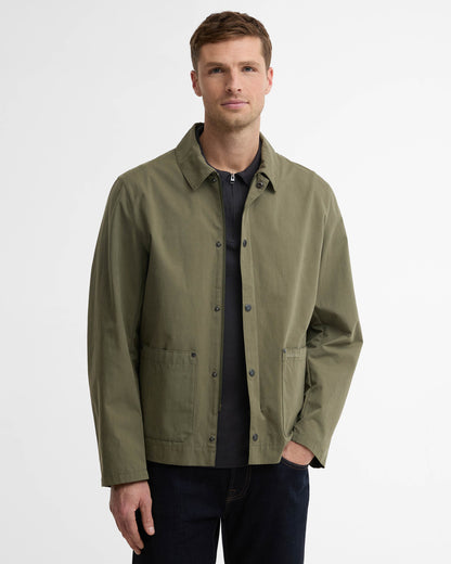 Barbour Bayfield Mens Casual Jacket - Dusty Olive