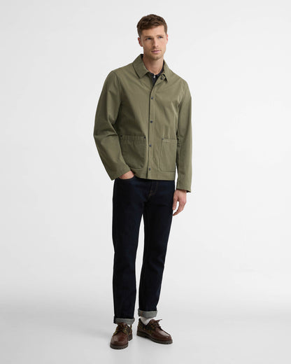 Barbour Bayfield Mens Casual Jacket - Dusty Olive