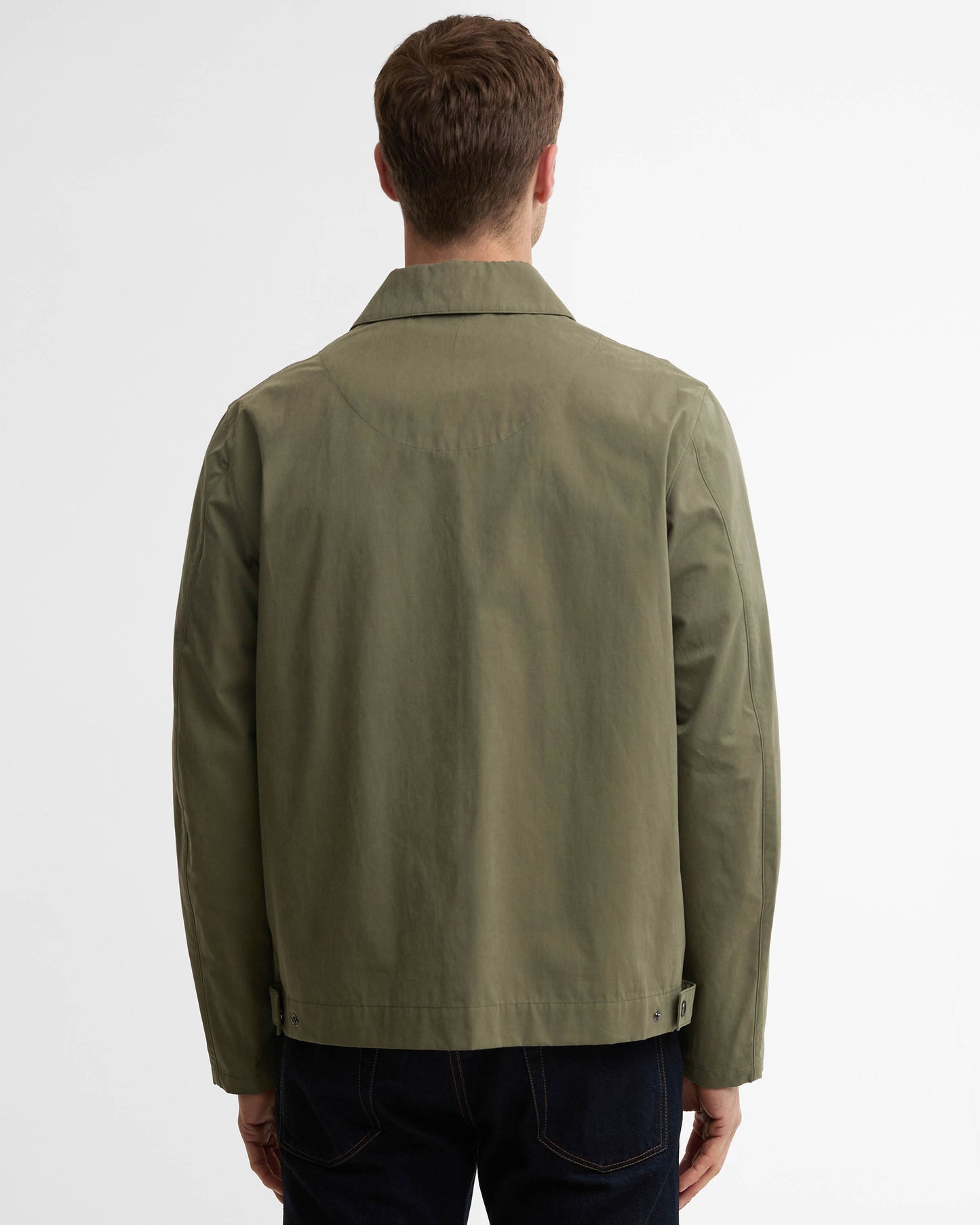 Barbour Bayfield Mens Casual Jacket - Dusty Olive