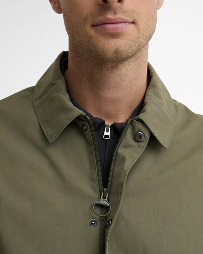 Barbour Bayfield Mens Casual Jacket - Dusty Olive