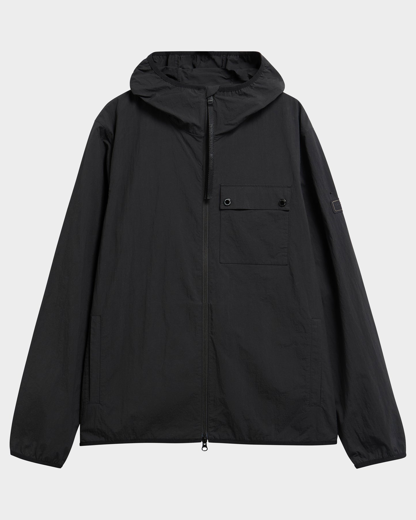 Barbour International Dalliston Mens Casual Jacket - Black | CHO | Designer Mens Jackets