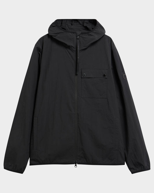 Barbour International Dalliston Mens Casual Jacket - Black
