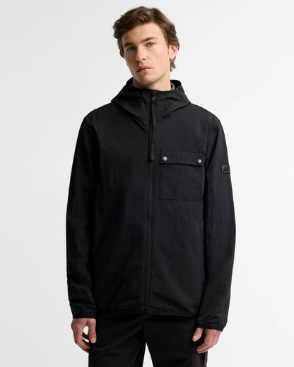 Barbour International Dalliston Mens Casual Jacket - Black | CHO | Designer Mens Jackets