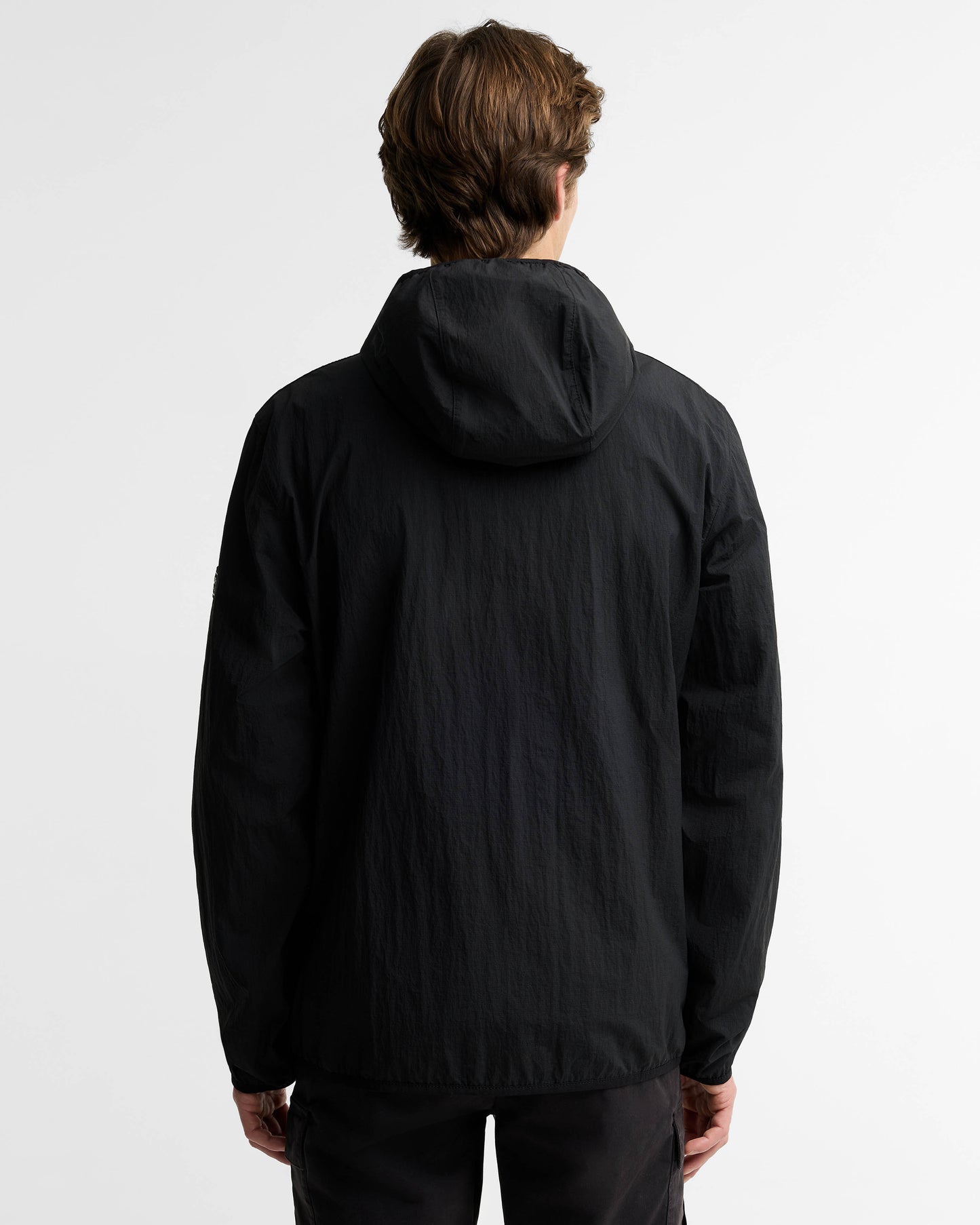 Barbour International Dalliston Mens Casual Jacket - Black | CHO | Designer Mens Jackets