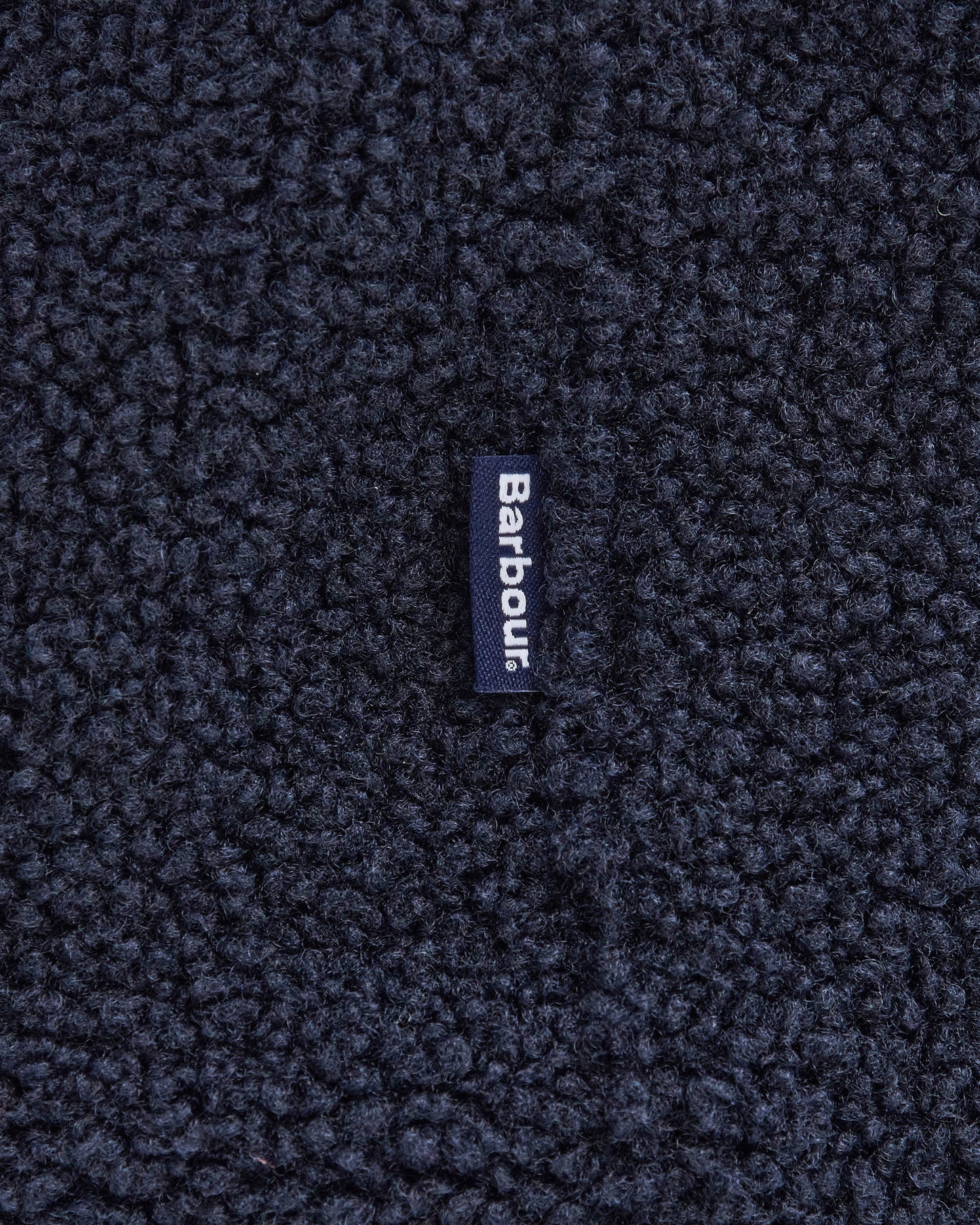 Barbour Mens Reversible Fleece Jacket - Navy | CHO | Designer Mens Fleece Jackets