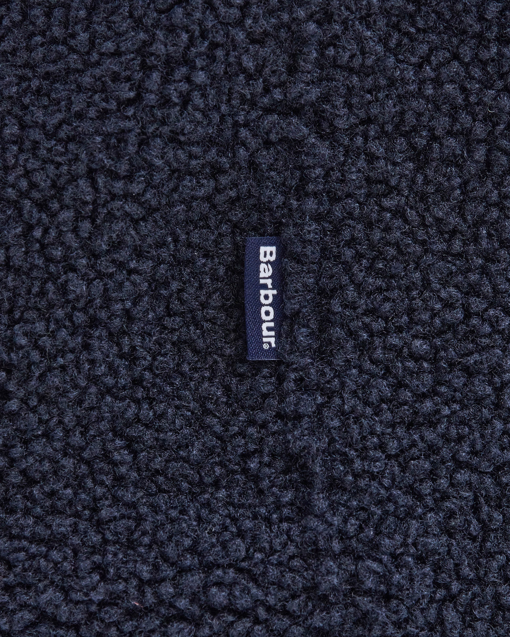 Barbour Mens Reversible Fleece Jacket - Navy | CHO | Designer Mens Fleece Jackets