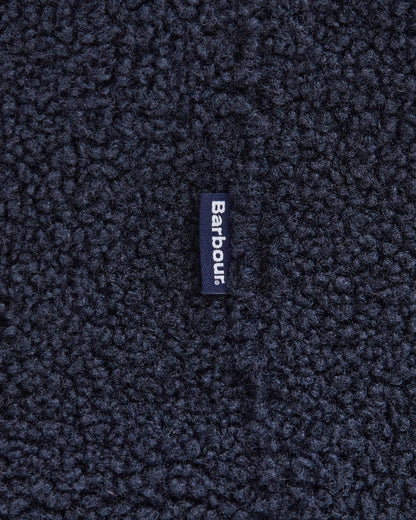 Barbour Mens Reversible Fleece Jacket - Navy | CHO | Designer Mens Fleece Jackets