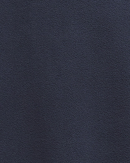 Barbour Mens Full Zip Colour Block Fleece - Navy