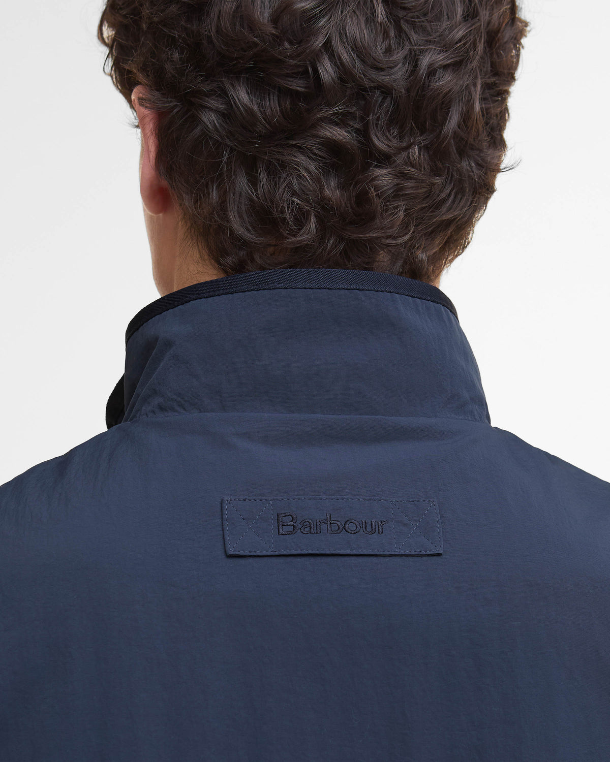 Barbour Mens Reversible Fleece Gilet - Navy | CHO | Designer Mens Gilets