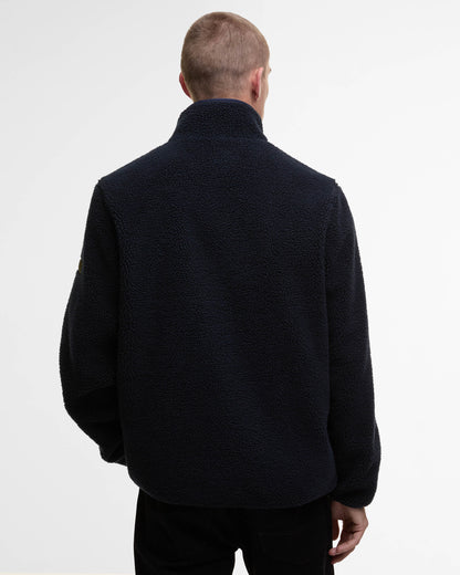 Barbour International Mossdale Mens Fleece Jacket - Navy