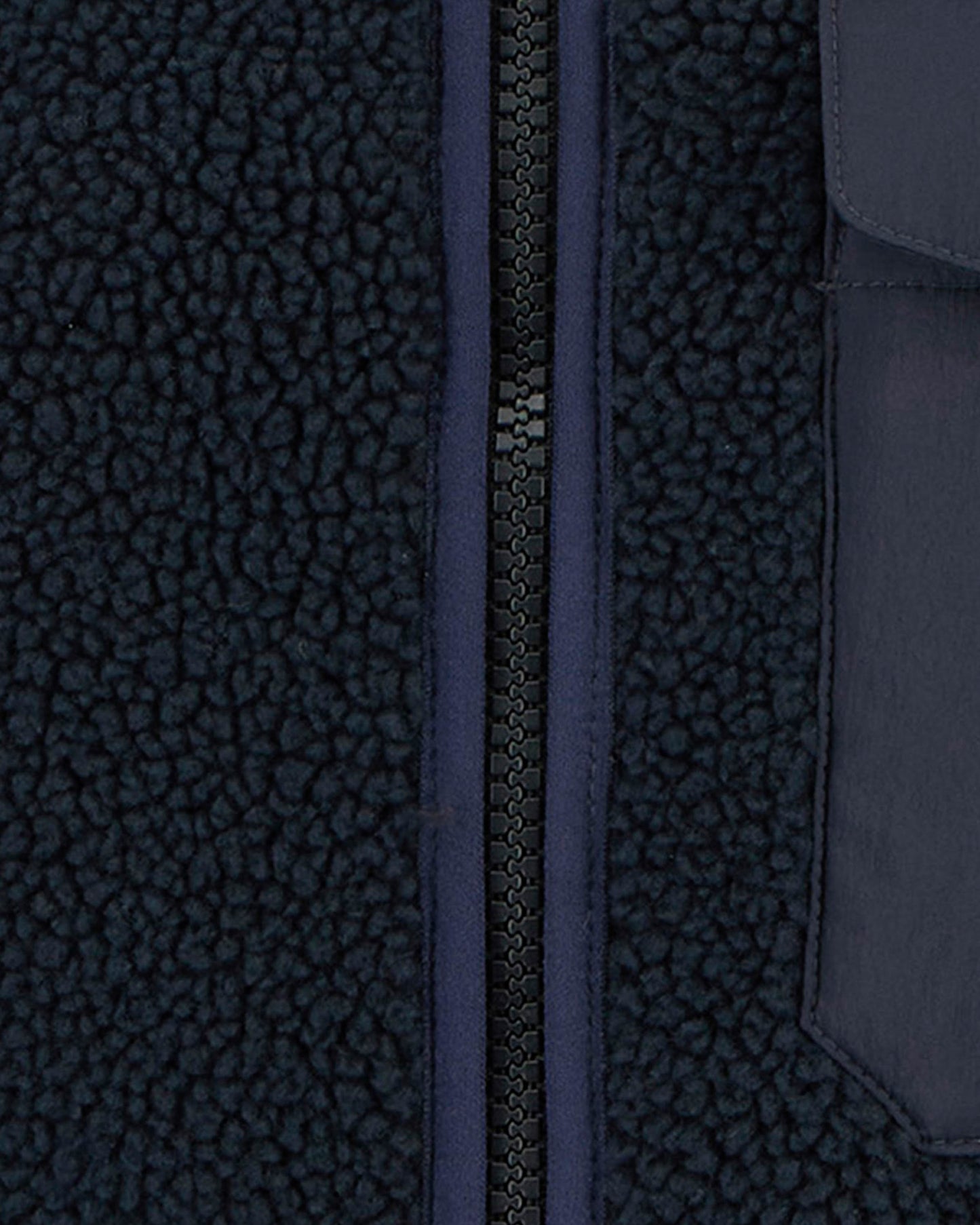 Barbour International Mossdale Mens Fleece Jacket - Navy