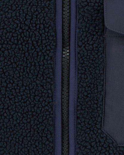 Barbour International Mossdale Mens Fleece Jacket - Navy