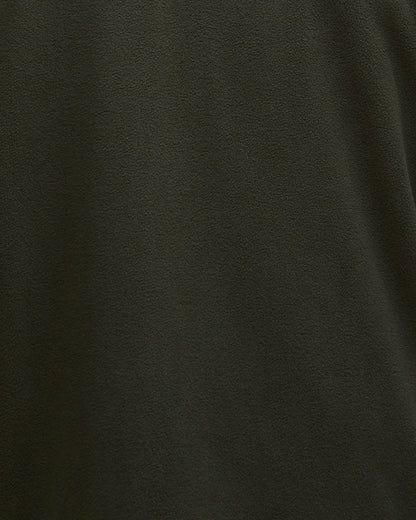 Barbour Harwood Mens Zip Thru Fleece - Olive | CHO | Designer Mens Coats & Jackets