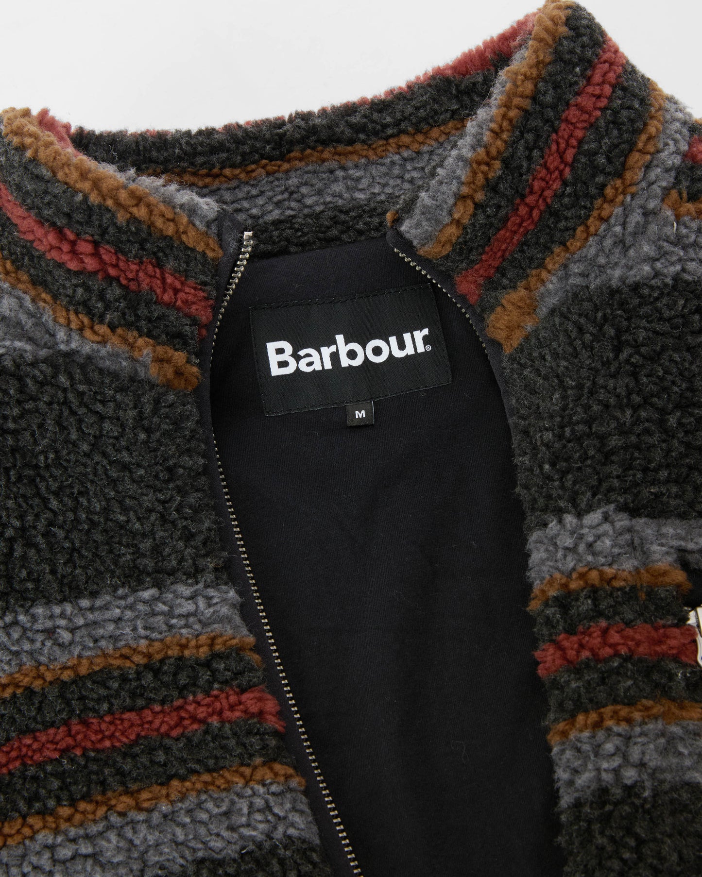 Barbour Endmoor Mens Relaxed Fit Fleece - Black Mix