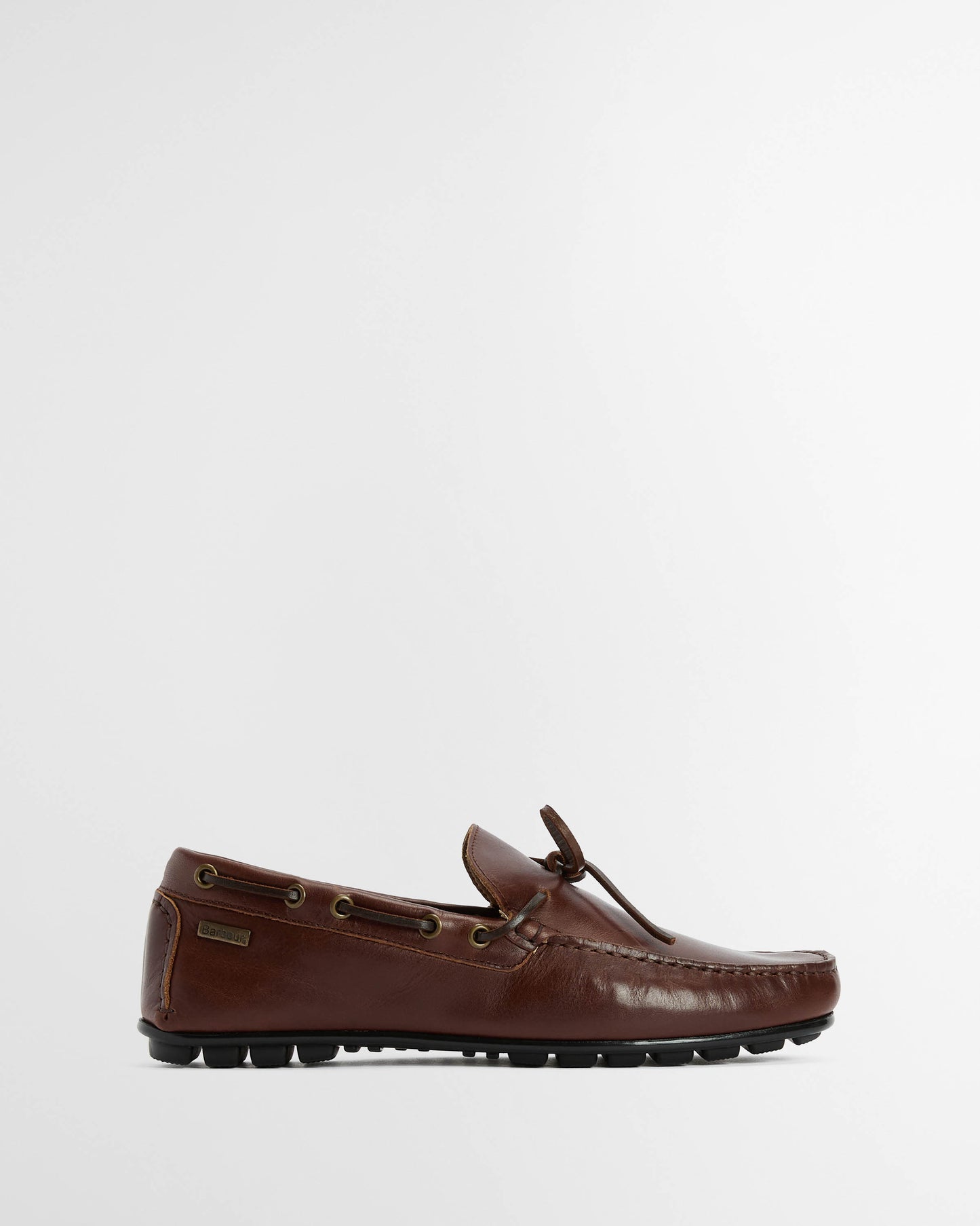 Barbour Courage Mens Driving Shoes - Brown | CHO | Designer Mens Shoes