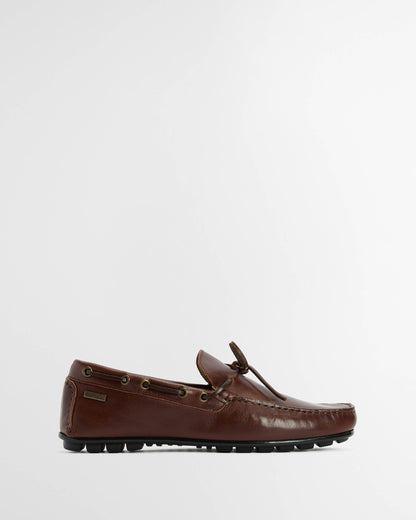 Barbour Courage Mens Driving Shoes - Brown | CHO | Designer Mens Shoes