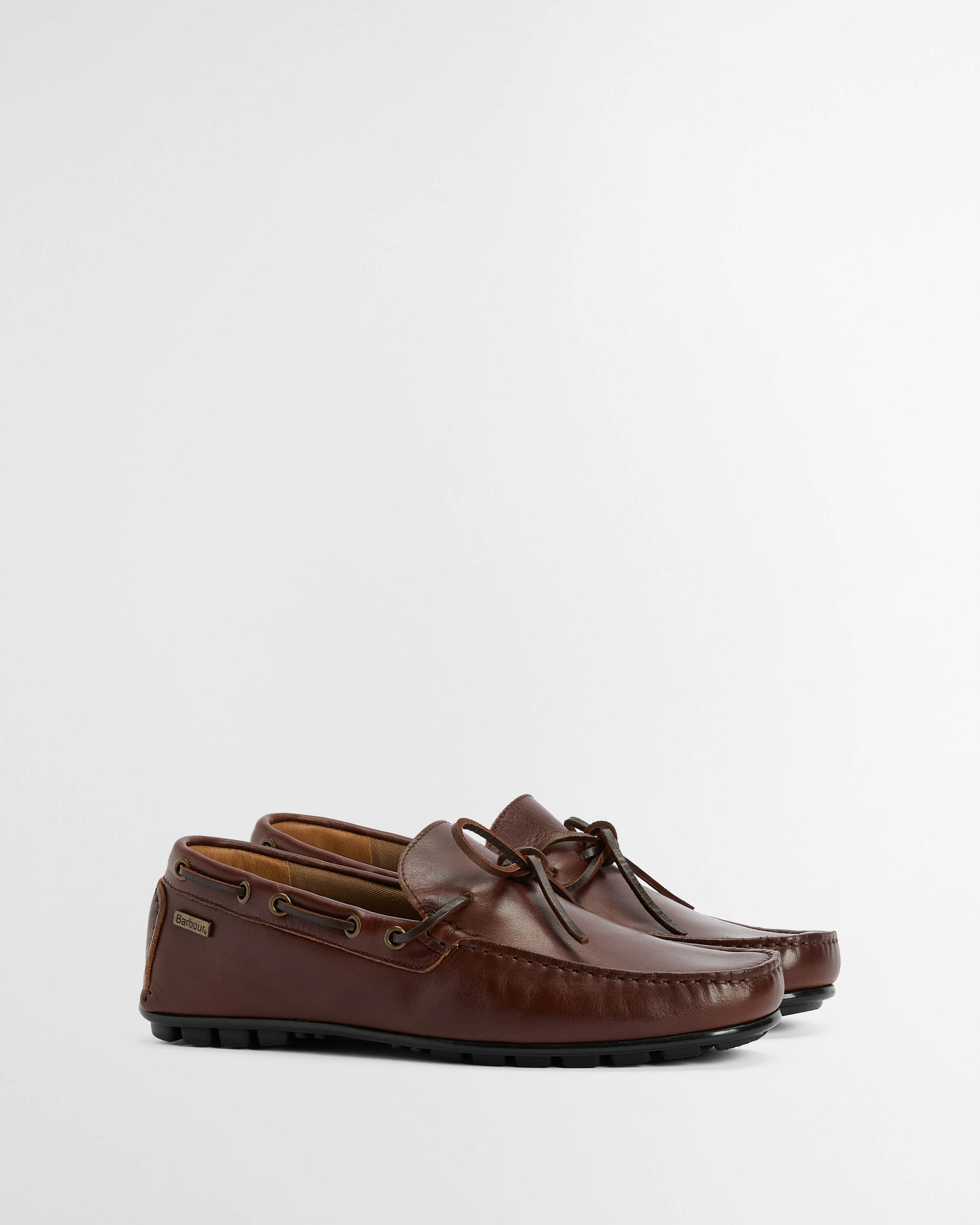 Barbour Courage Mens Driving Shoes - Brown | CHO | Designer Mens Shoes
