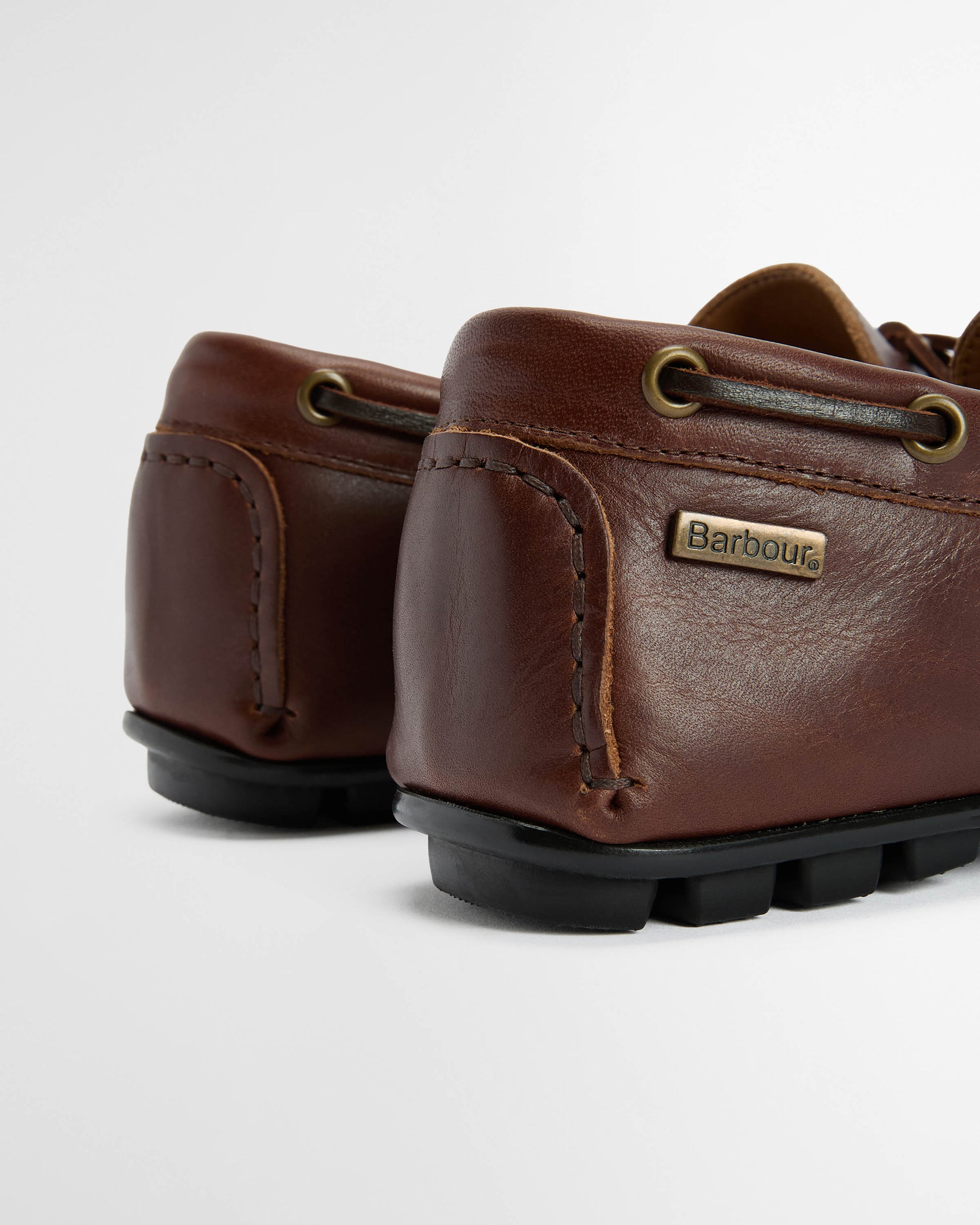 Barbour Courage Mens Driving Shoes - Brown | CHO | Designer Mens Shoes