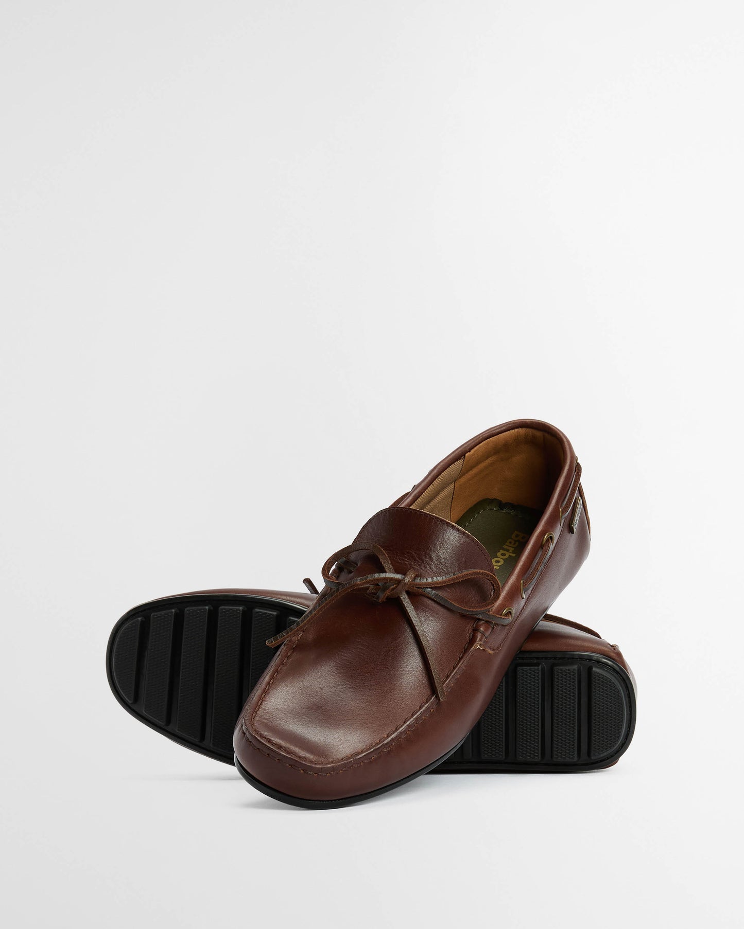 Barbour Courage Mens Driving Shoes - Brown | CHO | Designer Mens Shoes