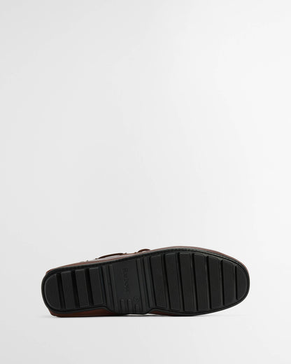 Barbour Courage Mens Driving Shoes - Brown | CHO | Designer Mens Shoes