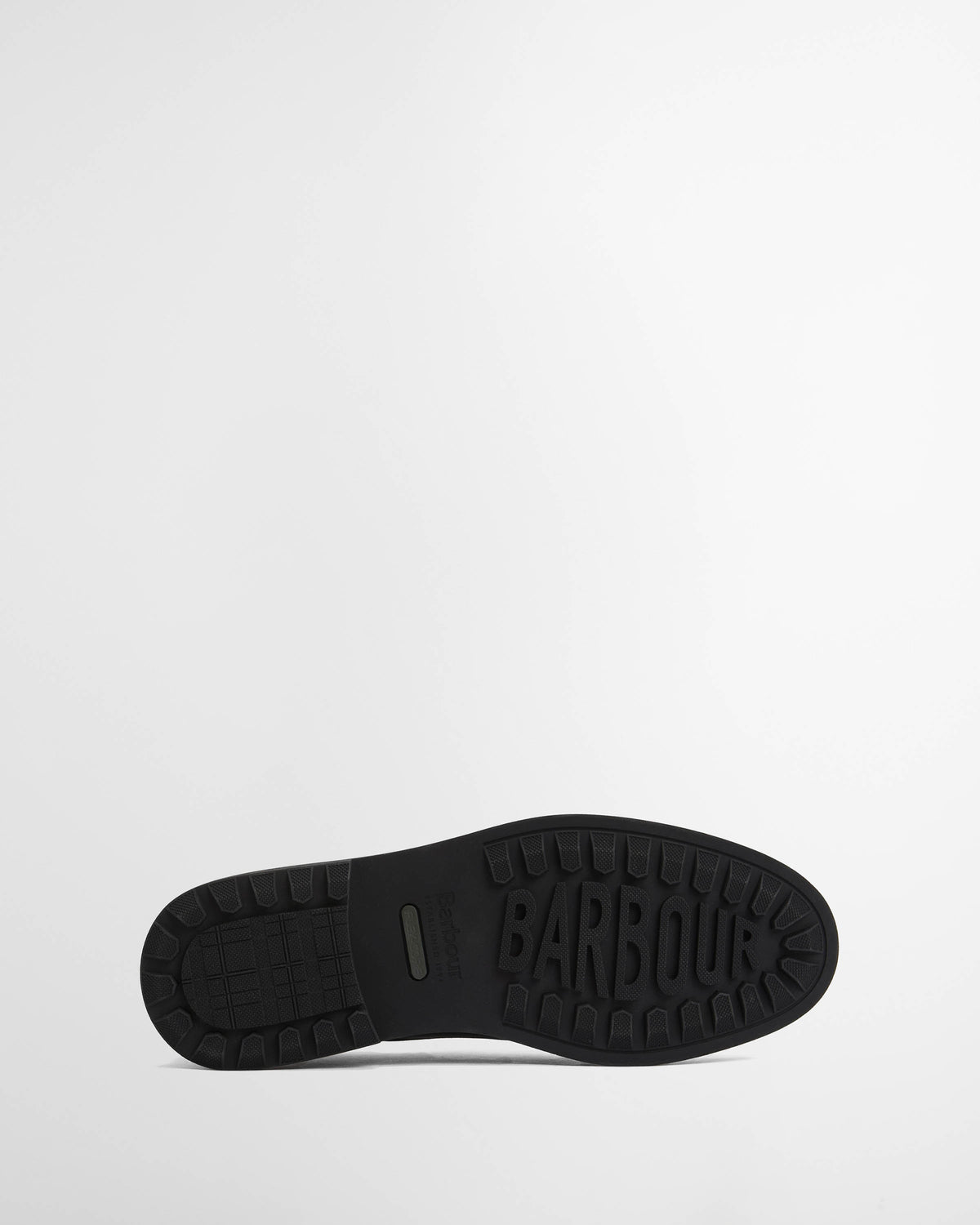 Barbour Carthy Mens Derby Shoes - Black | CHO | Designer Mens Shoes