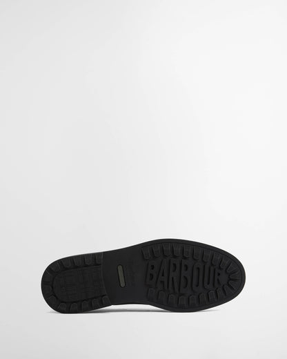 Barbour Carthy Mens Derby Shoes - Black | CHO | Designer Mens Shoes
