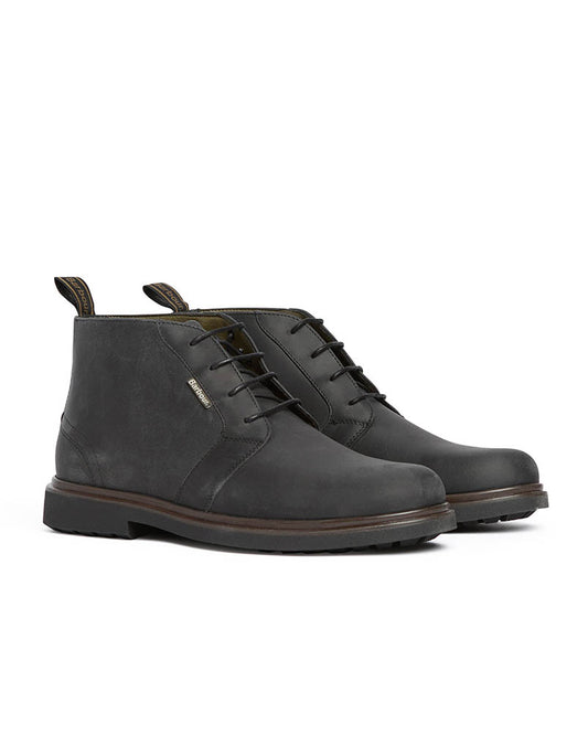 Barbour Meays Mens Chukka Boots - Black