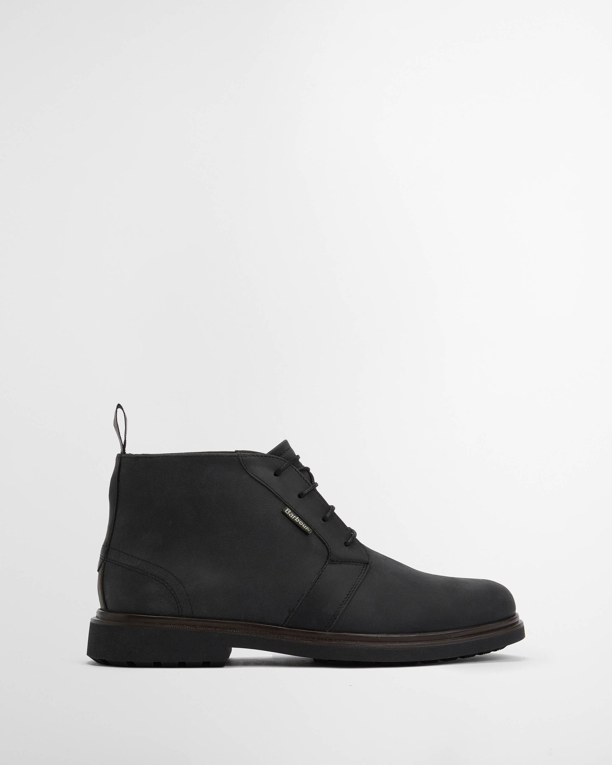 Barbour Meays Mens Chukka Boots - Black | CHO | Designer Mens Boots