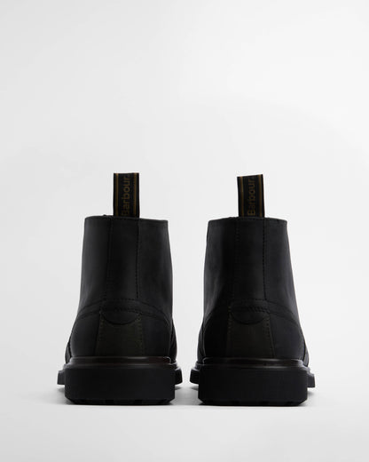Barbour Meays Mens Chukka Boots - Black | CHO | Designer Mens Boots
