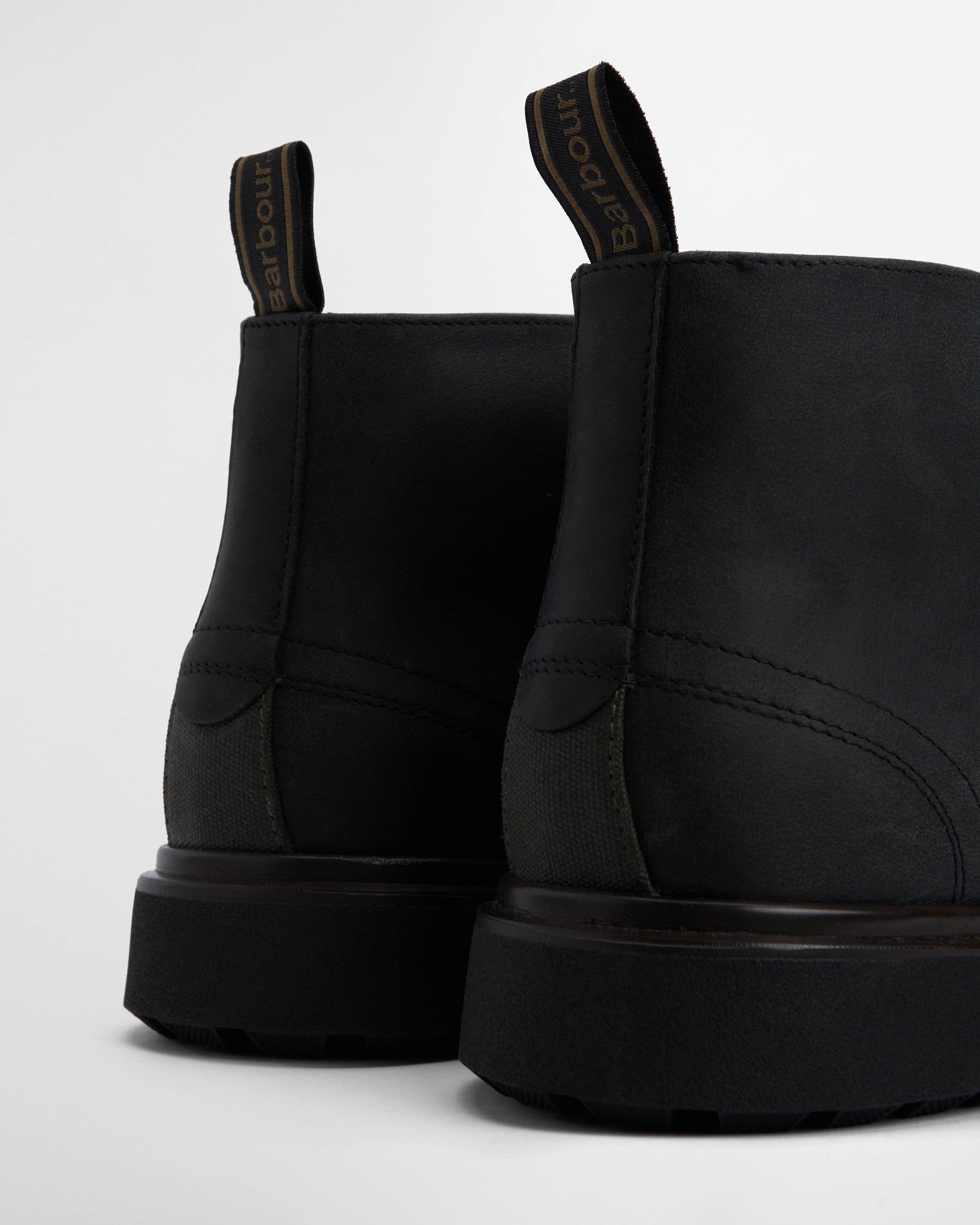 Barbour Meays Mens Chukka Boots - Black | CHO | Designer Mens Boots