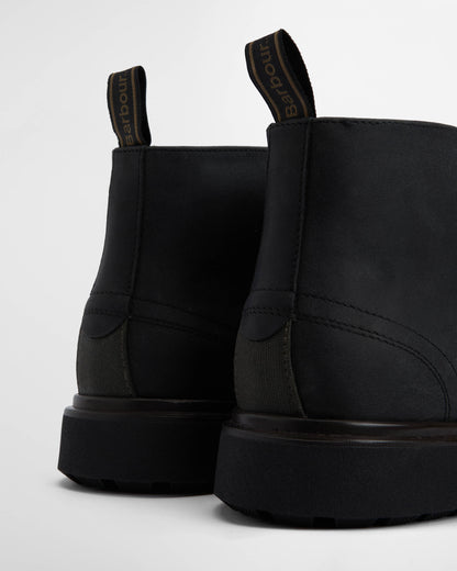 Barbour Meays Mens Chukka Boots - Black | CHO | Designer Mens Boots