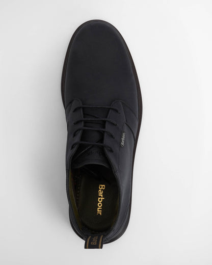 Barbour Meays Mens Chukka Boots - Black | CHO | Designer Mens Boots