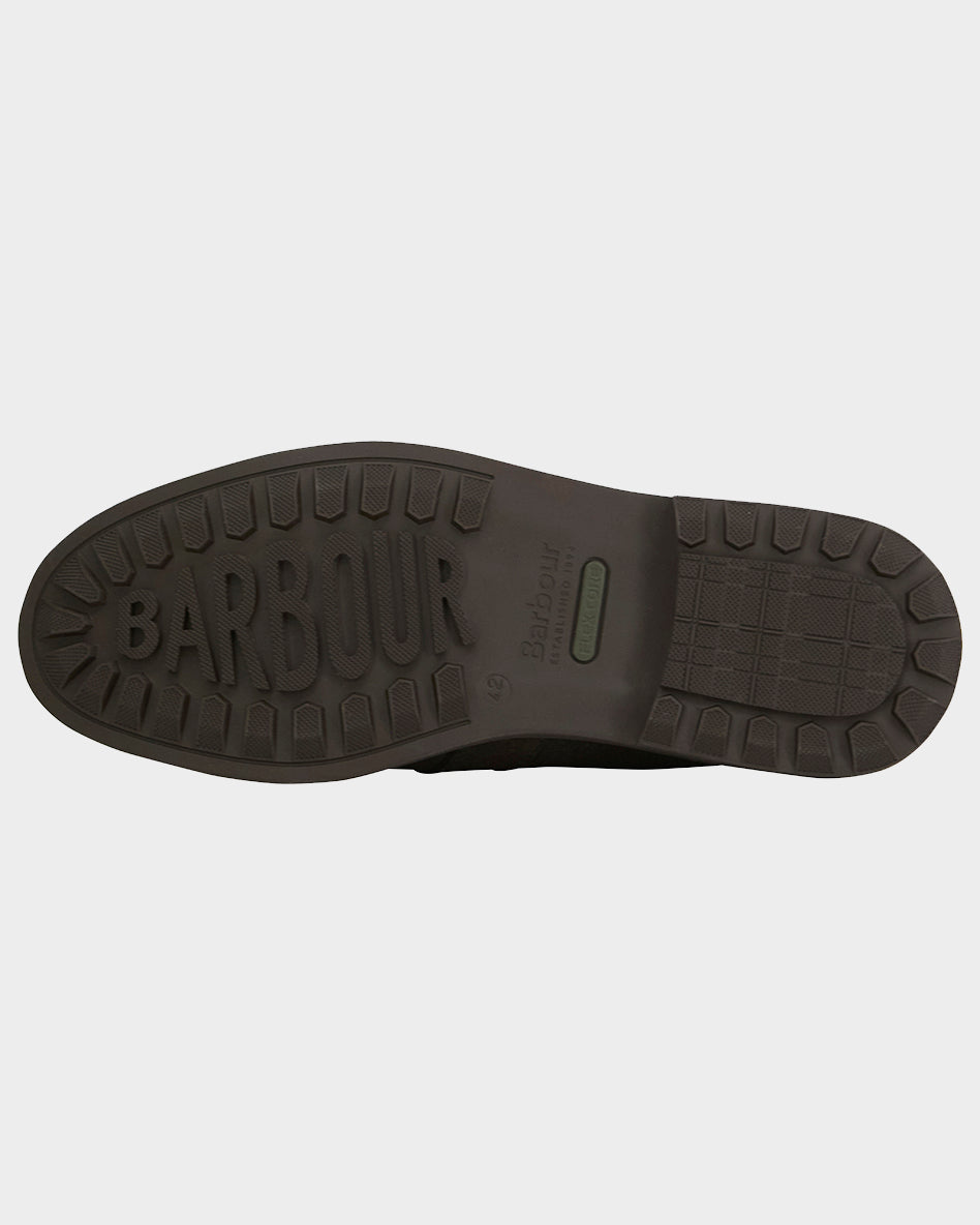 Barbour Meays Mens Chukka Boots - Dark Brown Suede | CHO | Designer Mens Boots