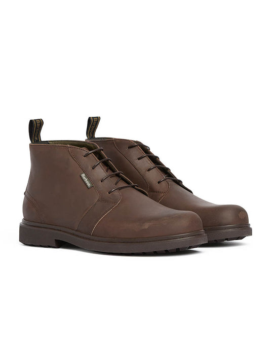 Barbour Meays Mens Chukka Boots - Dark Brown