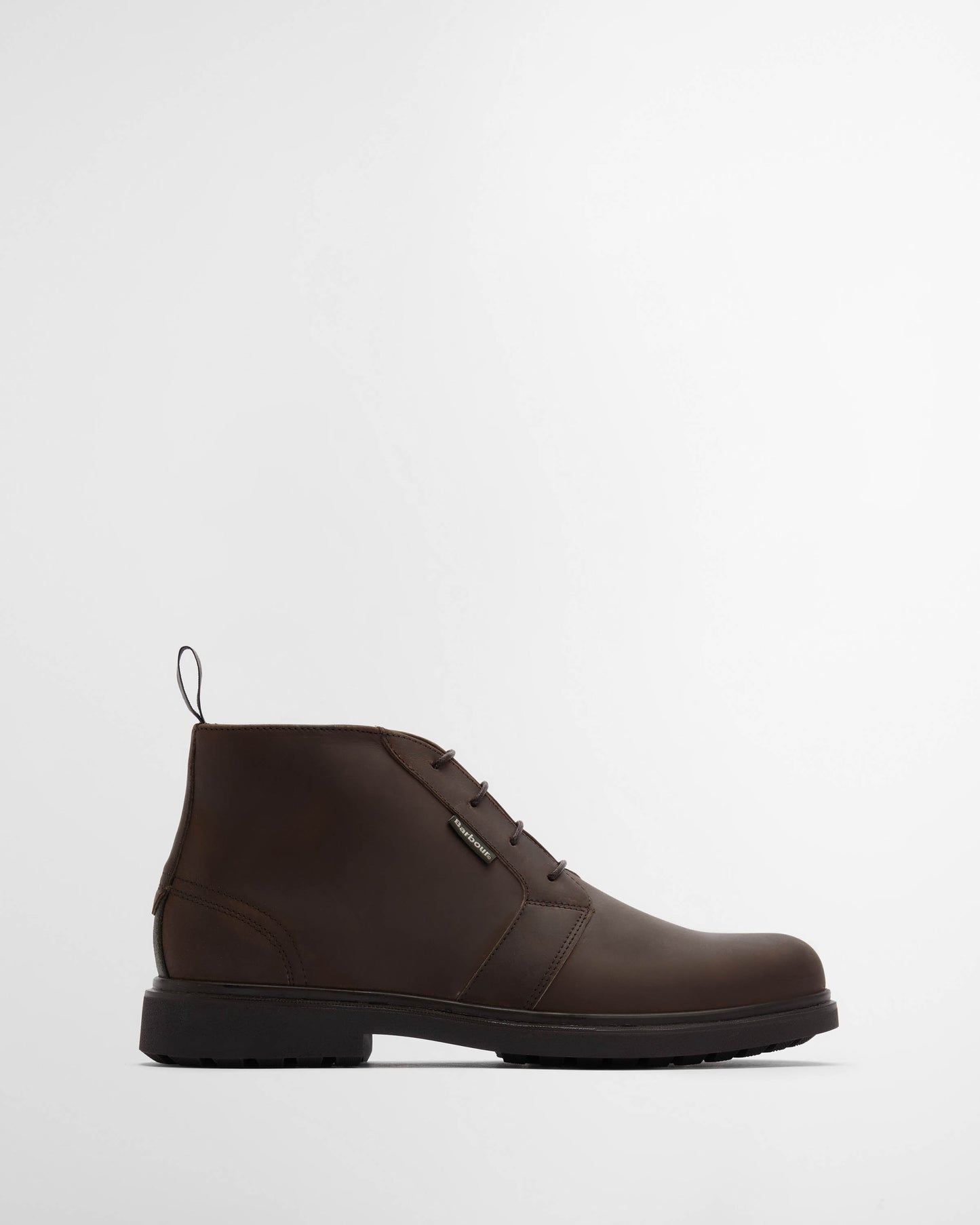 Barbour Meays Mens Chukka Boots - Dark Brown | CHO | Designer Mens Boots