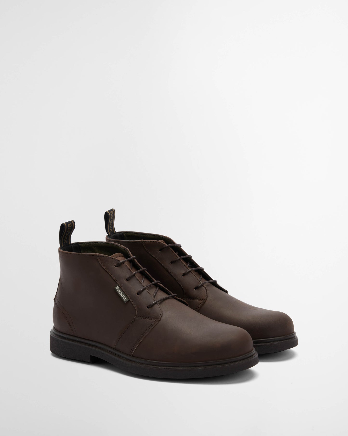 Barbour Meays Mens Chukka Boots - Dark Brown | CHO | Designer Mens Boots