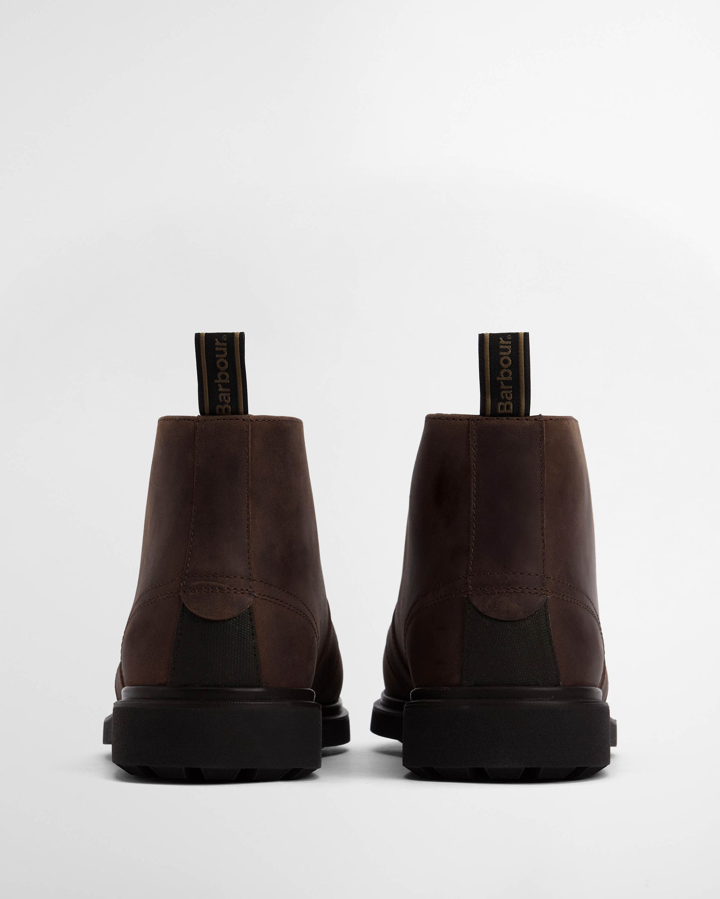 Barbour Meays Mens Chukka Boots - Dark Brown | CHO | Designer Mens Boots