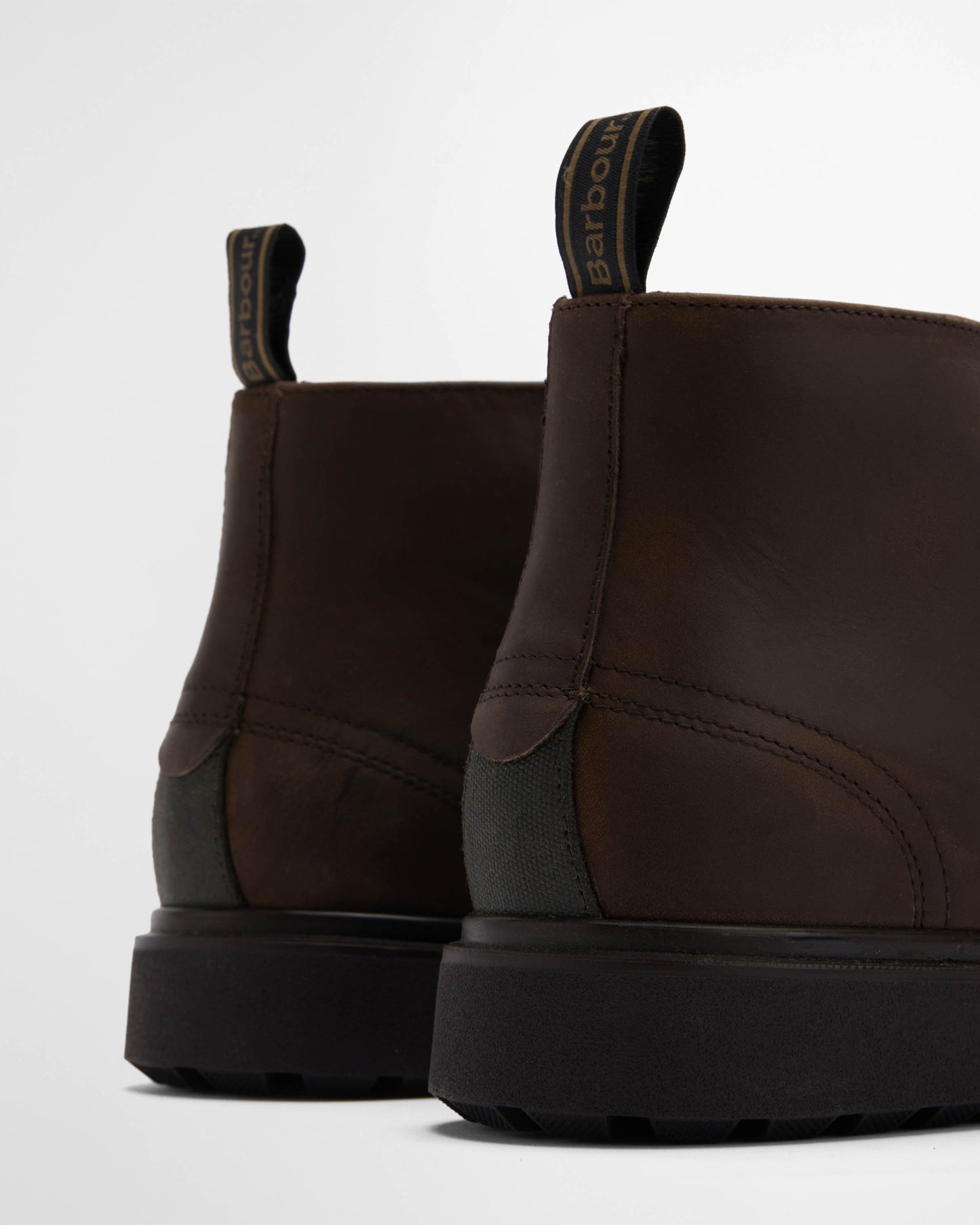 Barbour Meays Mens Chukka Boots - Dark Brown | CHO | Designer Mens Boots