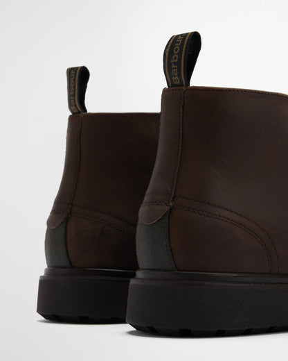 Barbour Meays Mens Chukka Boots - Dark Brown | CHO | Designer Mens Boots