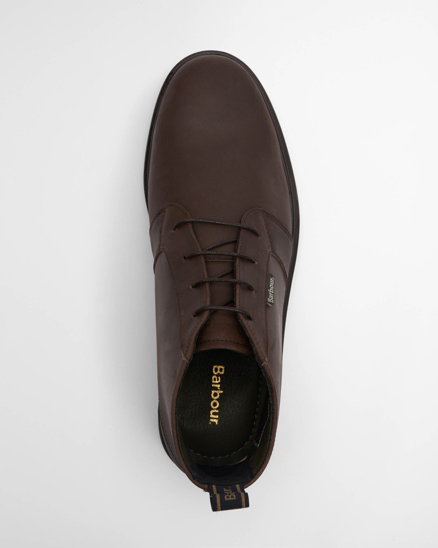 Barbour Meays Mens Chukka Boots - Dark Brown | CHO | Designer Mens Boots
