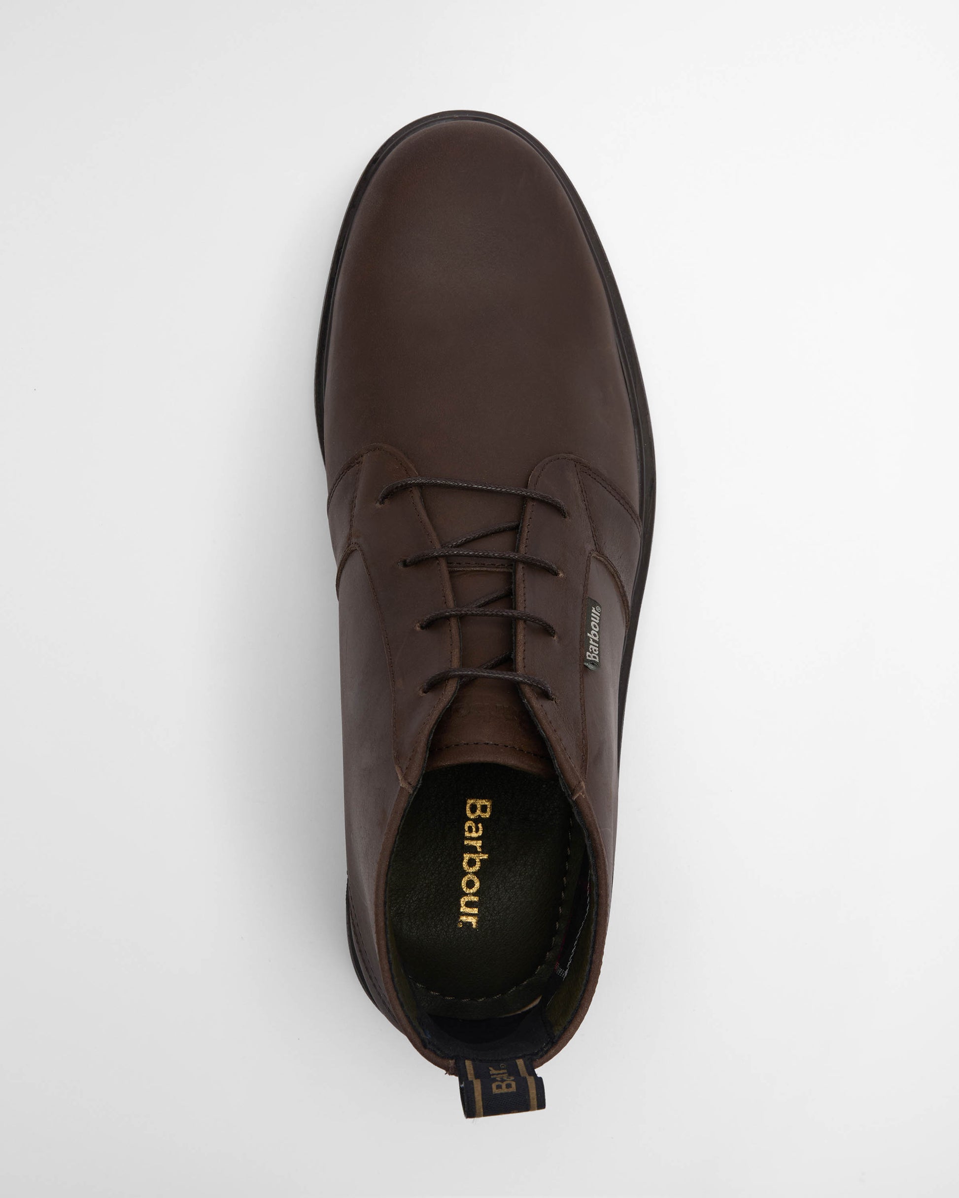 Barbour Meays Mens Chukka Boots - Dark Brown | CHO | Designer Mens Boots