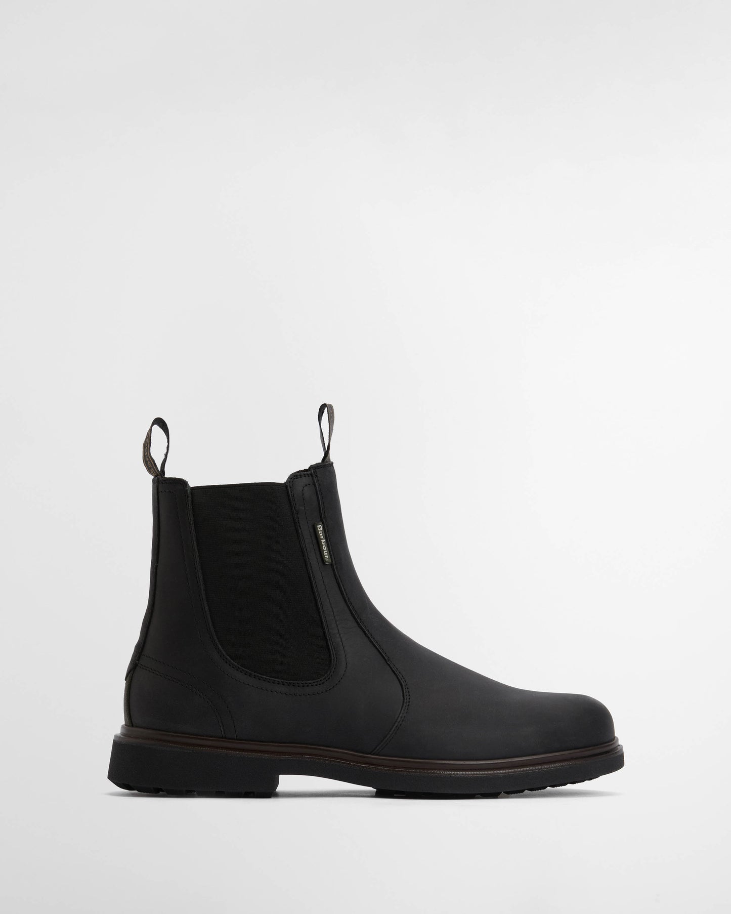 Barbour Hale Mens Chelsea Boots - Black | CHO | Designer Mens Boots