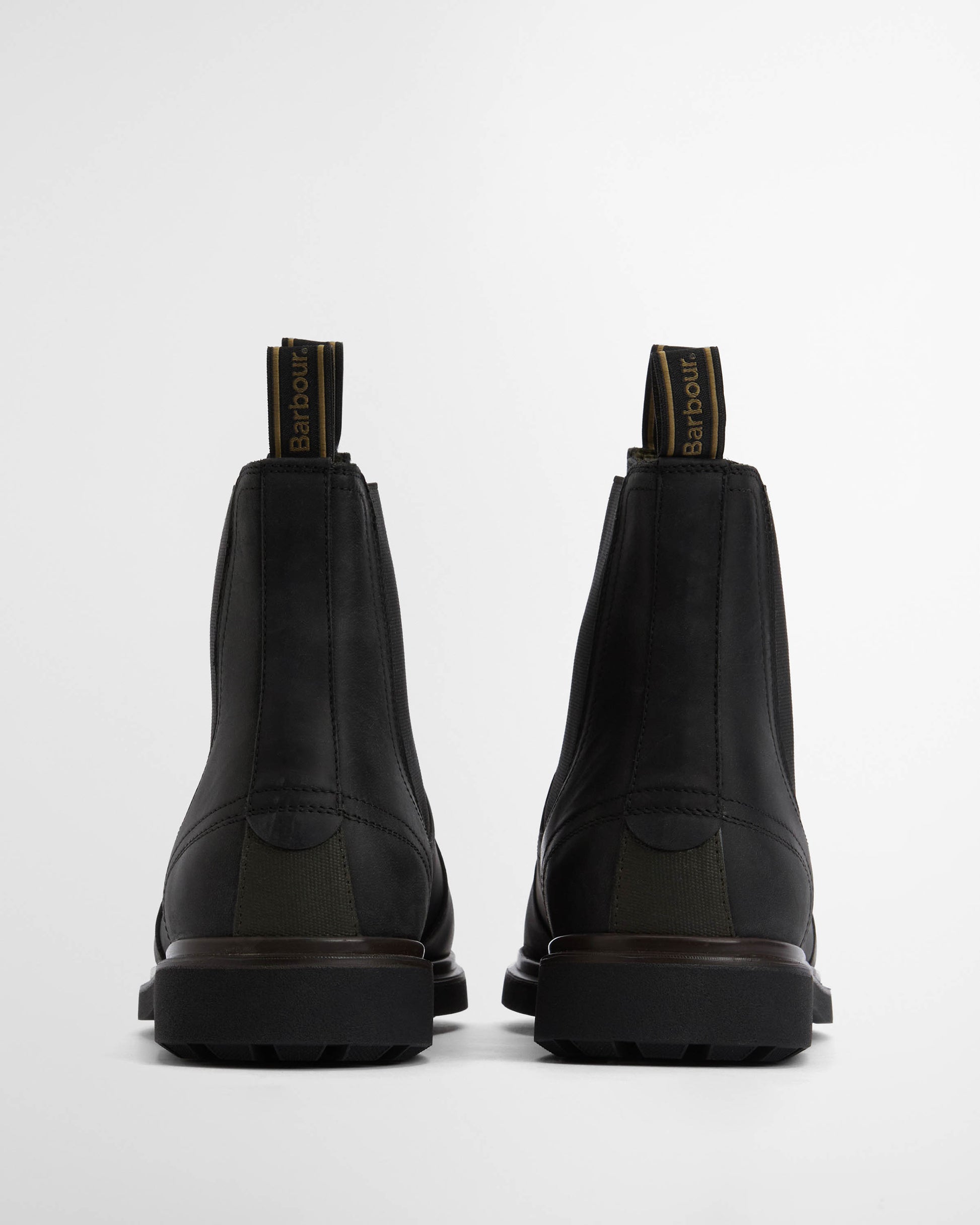 Barbour Hale Mens Chelsea Boots - Black | CHO | Designer Mens Boots
