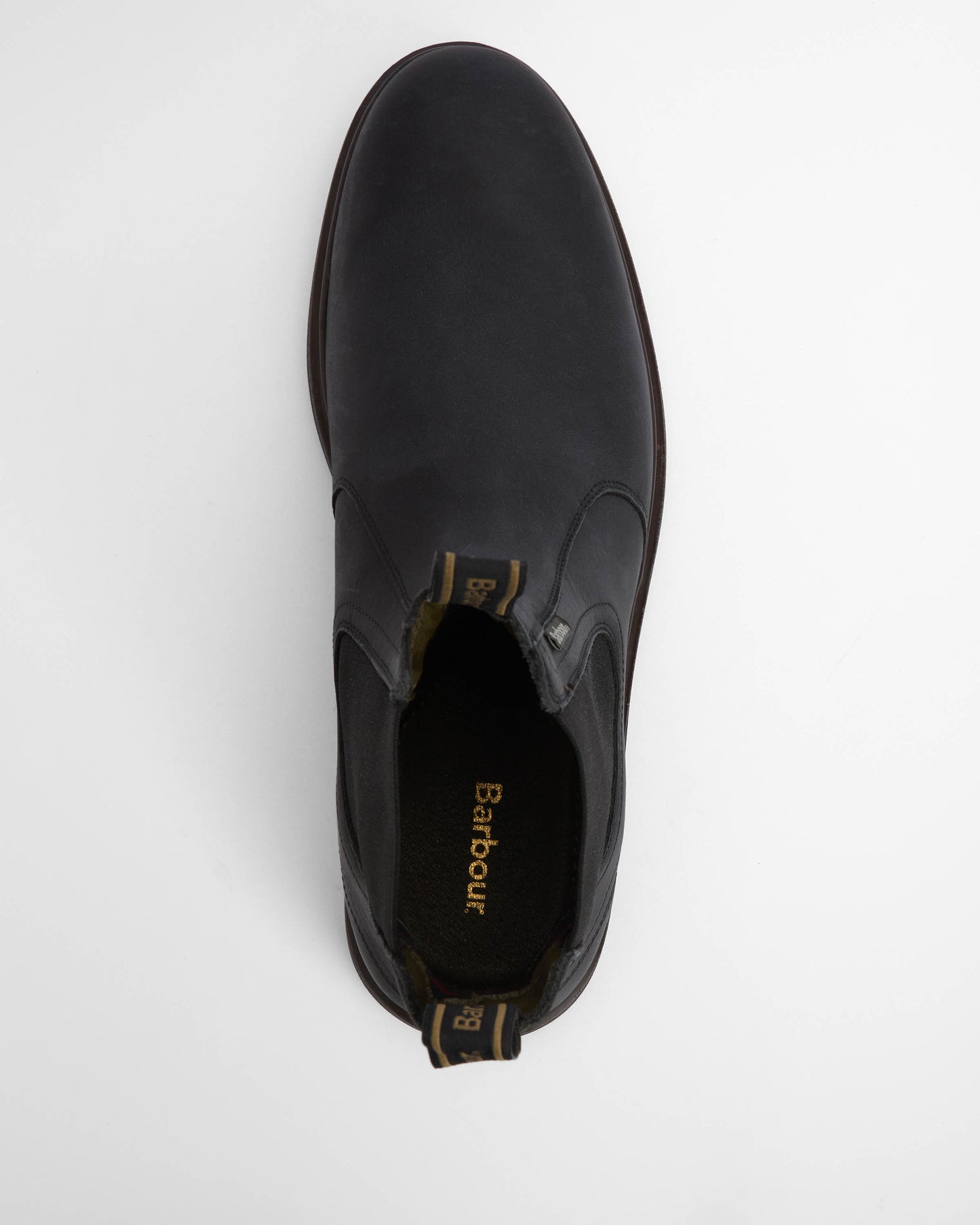 Barbour Hale Mens Chelsea Boots - Black | CHO | Designer Mens Boots