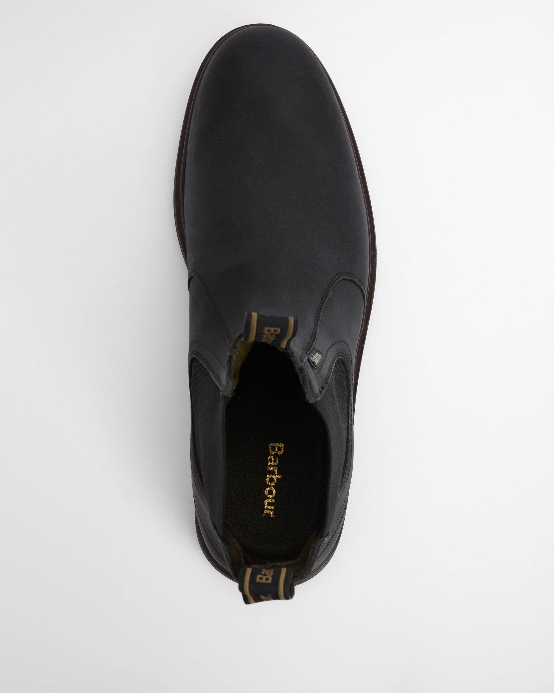 Barbour Hale Mens Chelsea Boots - Black | CHO | Designer Mens Boots