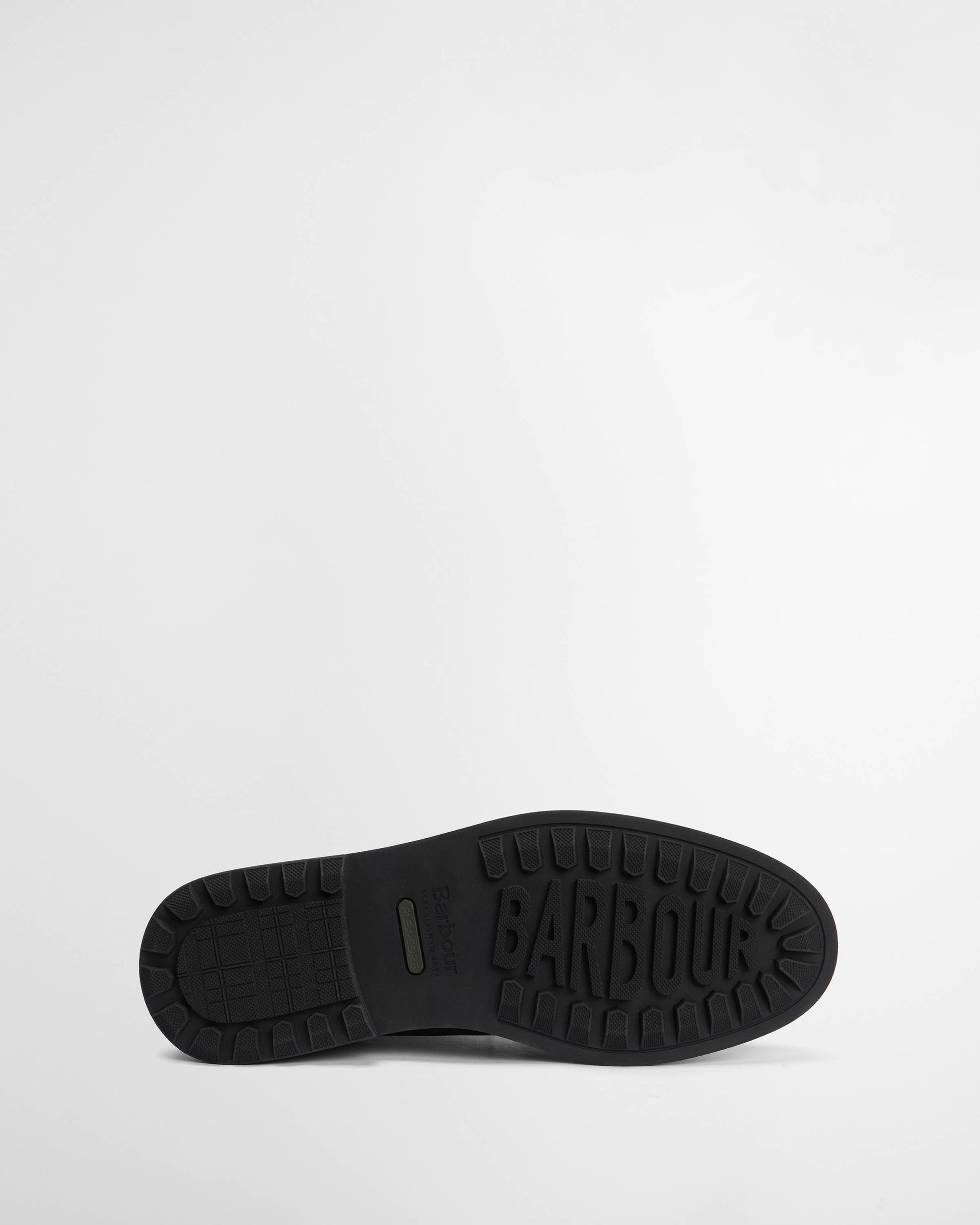 Barbour Hale Mens Chelsea Boots - Black | CHO | Designer Mens Boots