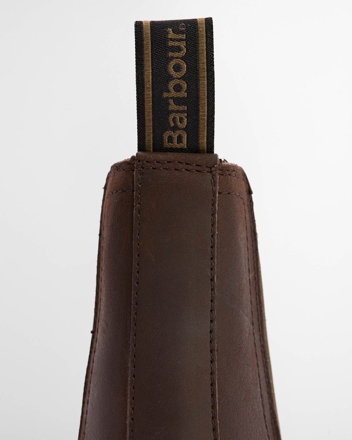 Barbour Hale Mens Chelsea Boots - Dark Brown | CHO | Designer Mens Boots