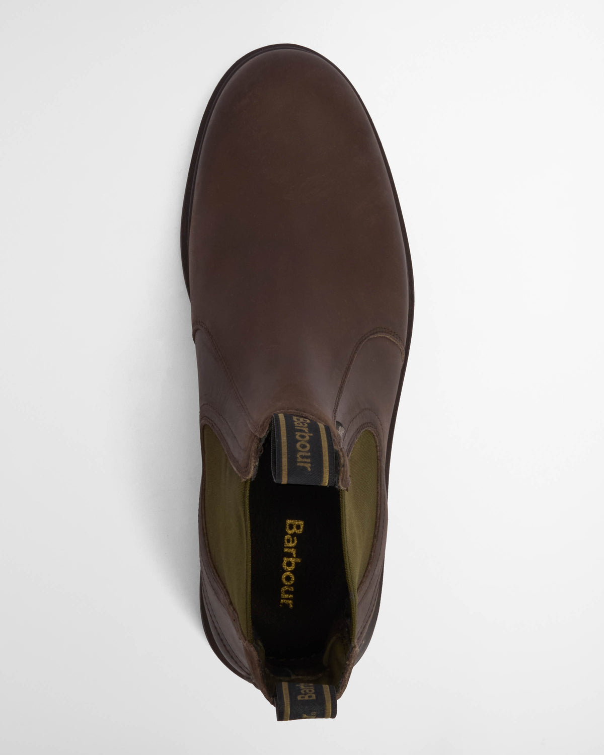 Barbour Hale Mens Chelsea Boots - Dark Brown | CHO | Designer Mens Boots